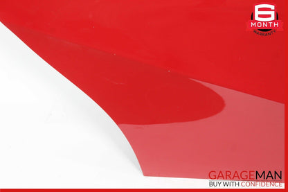 12-19 Mercedes W242 W246 B-Class Rear Right Passenger Side Door Shell Red OEM