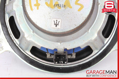 17-20 Maserati Levante M161 Front or Rear Side Door Speaker Set of 2 670036368