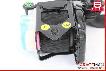 12-14 Mercedes W204 C250 C63 AMG Coupe Front Right Seat Belt Retractor Black