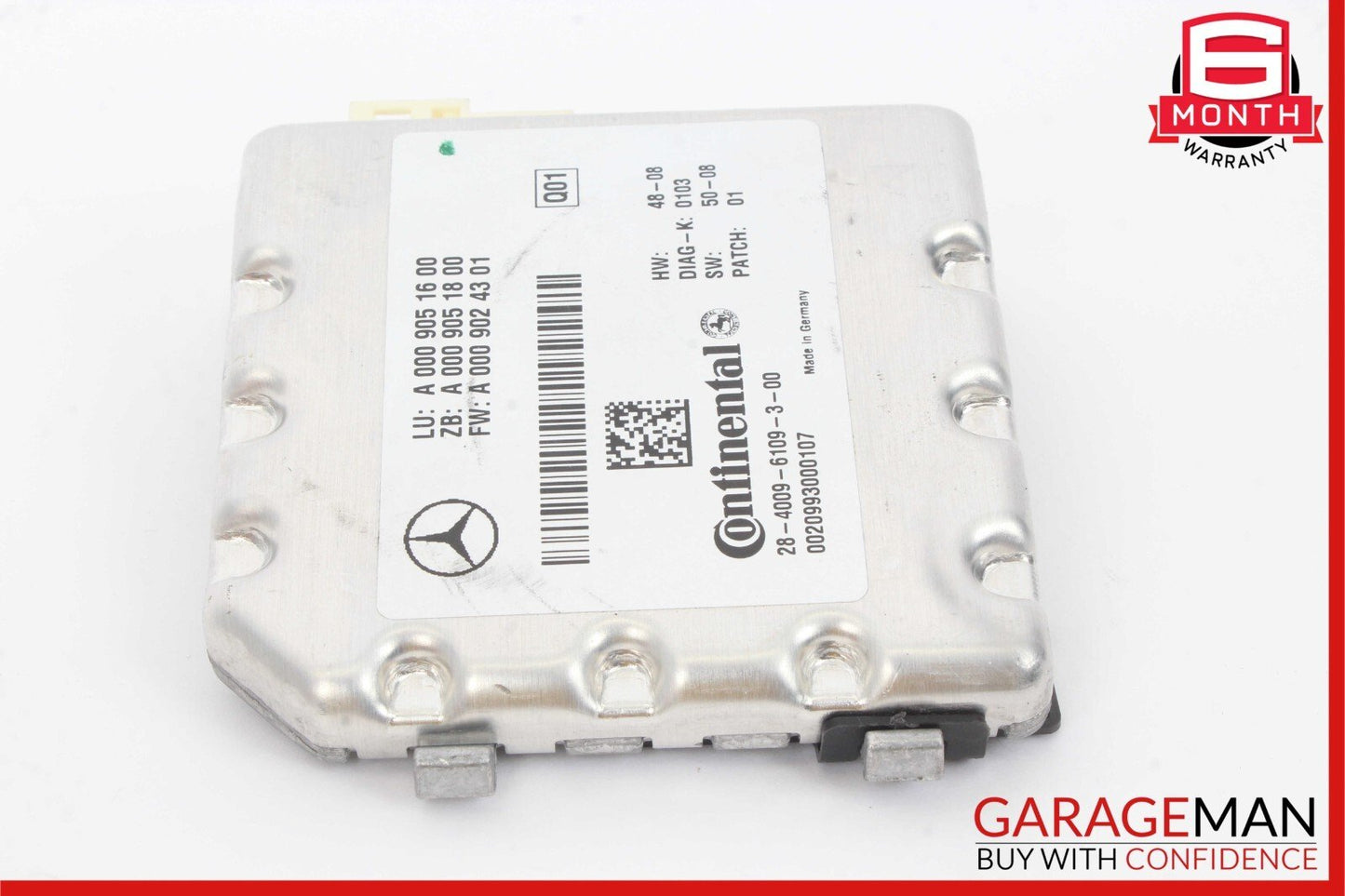 07-13 Mercedes W221 S400 E550 Front Active Lane Assist Camera OEM