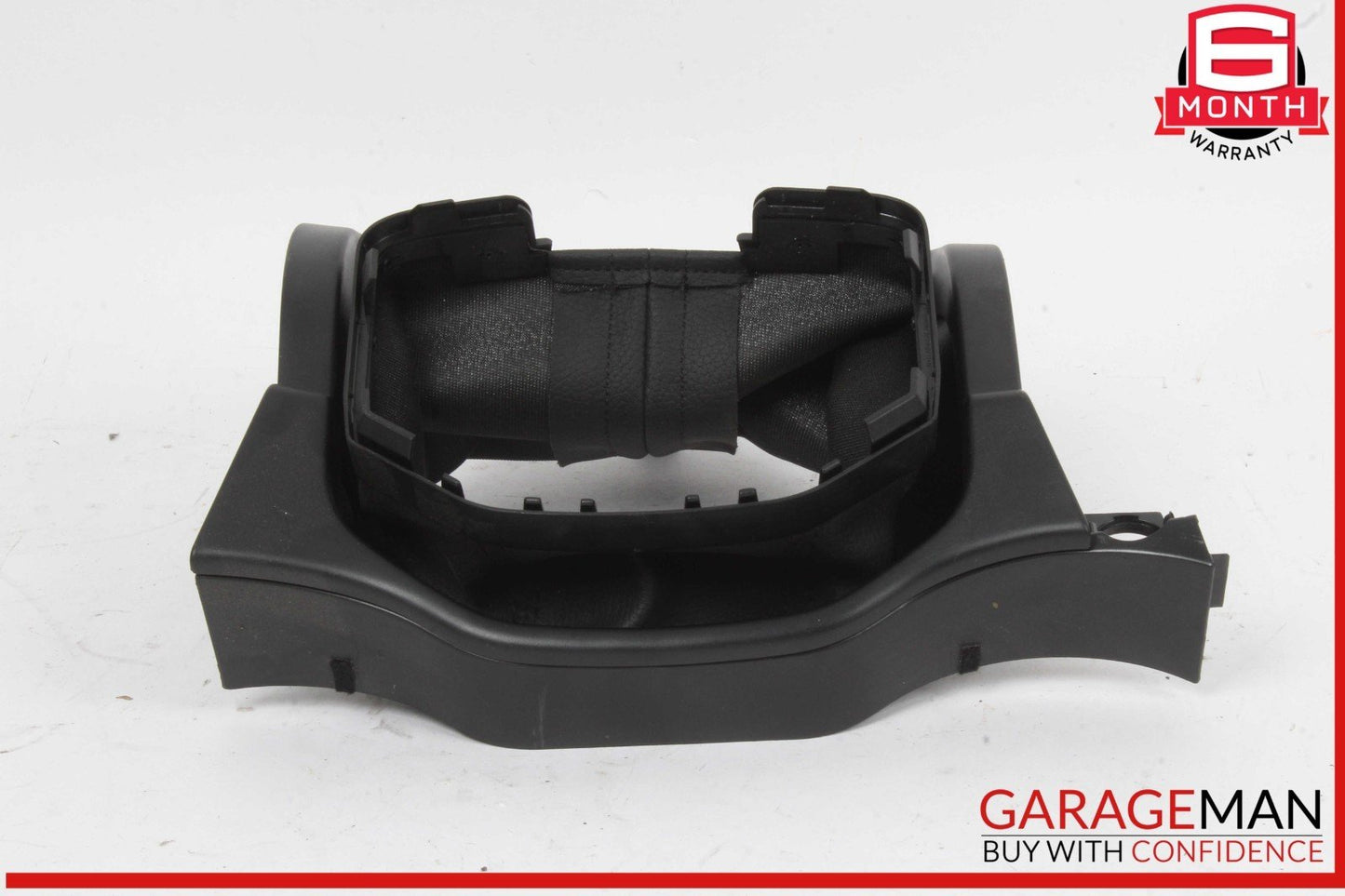 12-19 Mercedes W166 ML350 4MATIC Steering Wheel Column Cover Bezel Black OEM