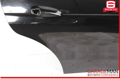 10-16 Mercedes W212 E350 Sedan Rear Right Side Exterior Door Shell Panel Black