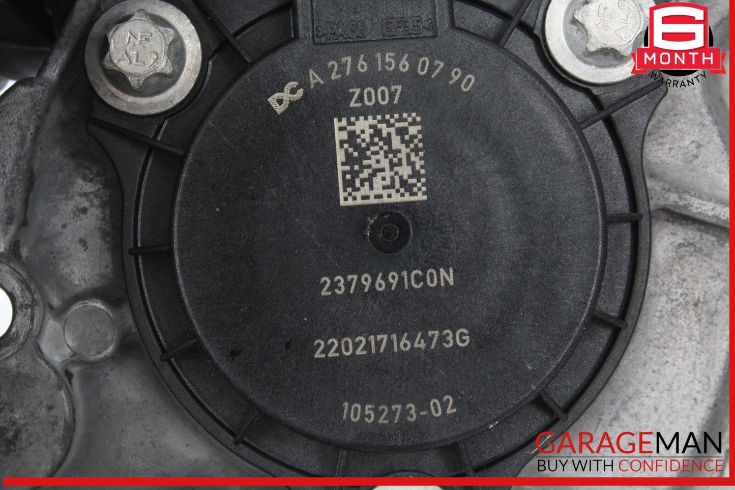 12-18 Mercedes X166 GL450 4MATIC Front Right/Left Engine Timing Chain Plate