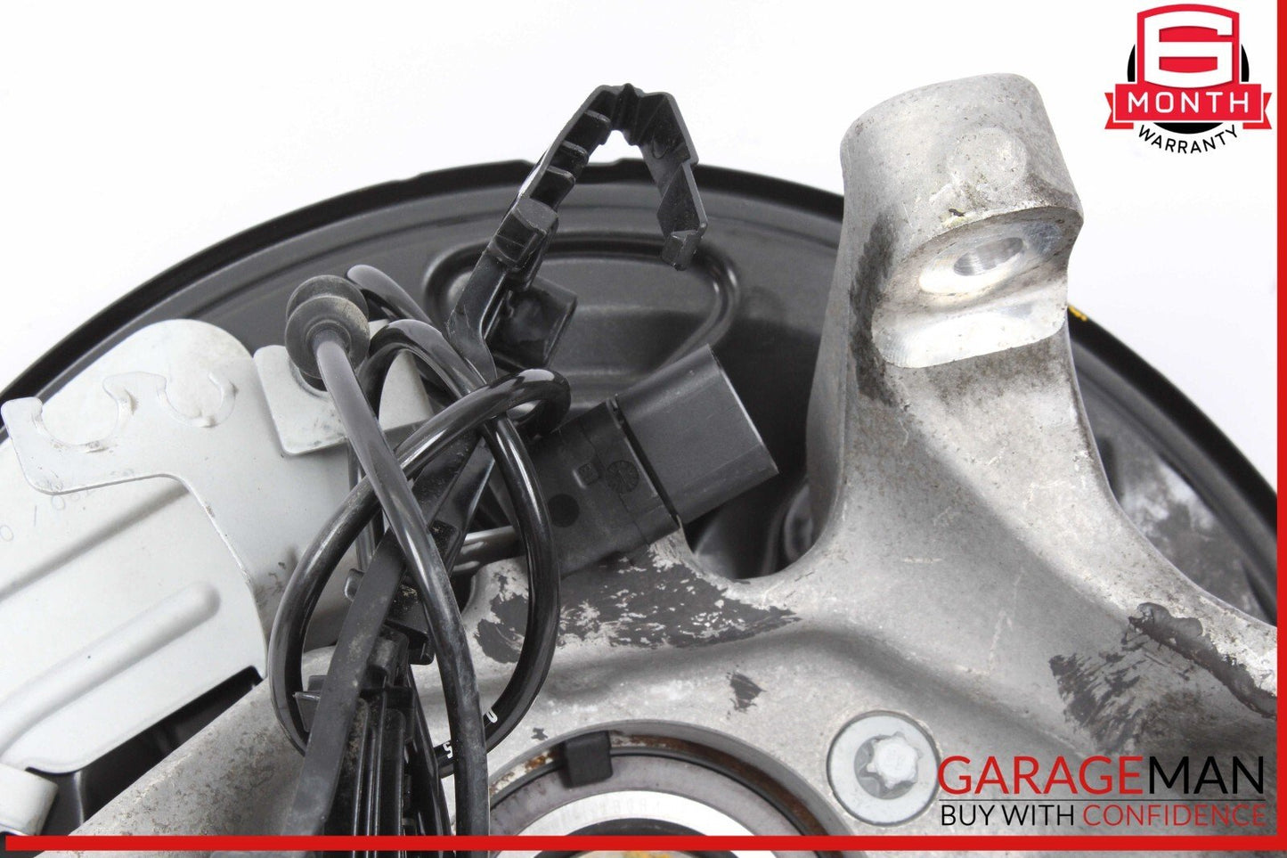 15-20 Mercedes W205 C300 C350e Rear Left Side Wheel Spindle Knuckle Hub Bearing
