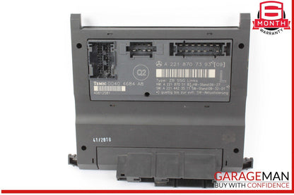 07-13 Mercedes W221 S400 Hybrid Front Left Driver Side Under Seat Control Unit