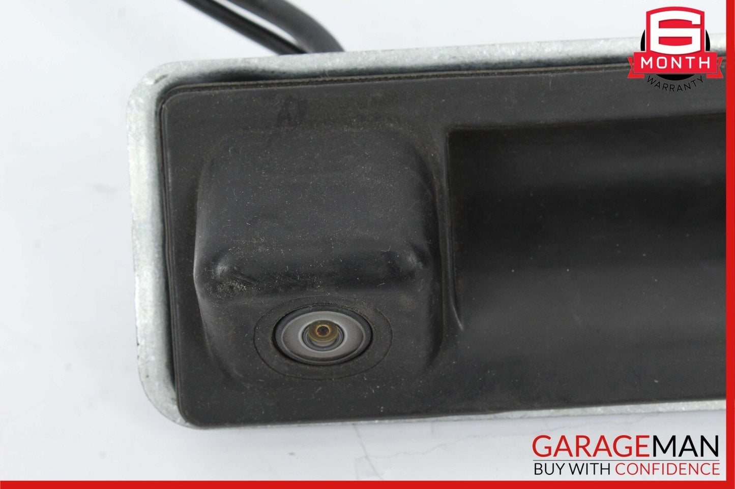 12-18 Audi A6 Q5 A7 Rear Trunk Lid Exterior Release Handle w/ Park Assist Camera
