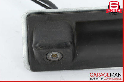 12-18 Audi A6 Q5 A7 Rear Trunk Lid Exterior Release Handle w/ Park Assist Camera