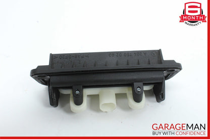 08-14 Mercedes W204 C300 C350 C250 Rear Trunk Tailgate Open Release Handle Trim