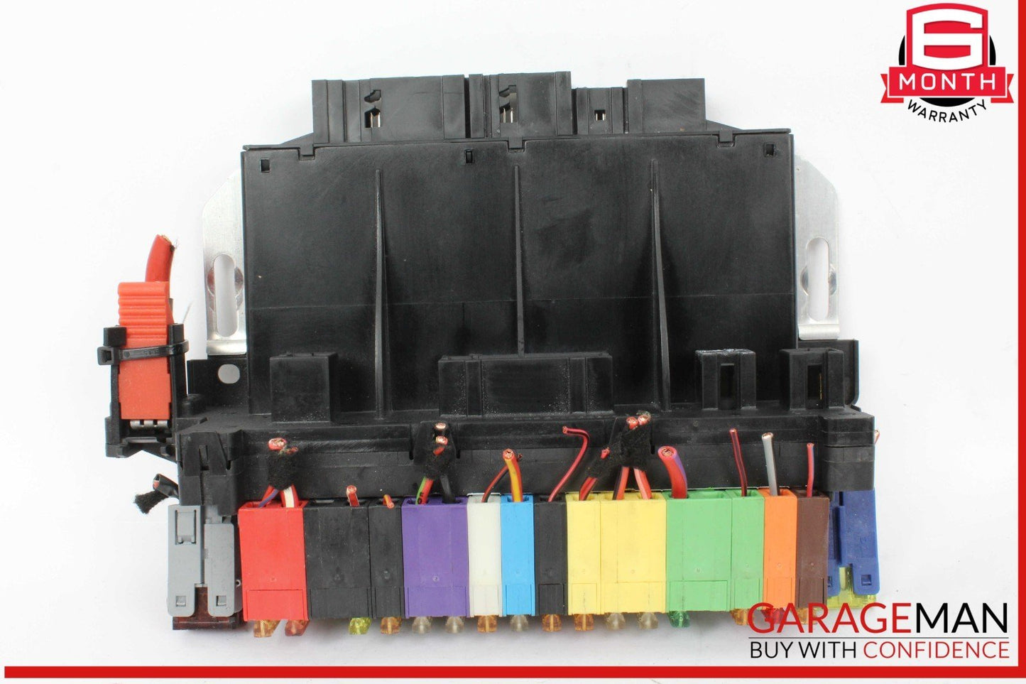 03-12 Mercedes R230 SL550 SL55 AMG SL500 Rear SAM Fuse Box Relay Module OEM