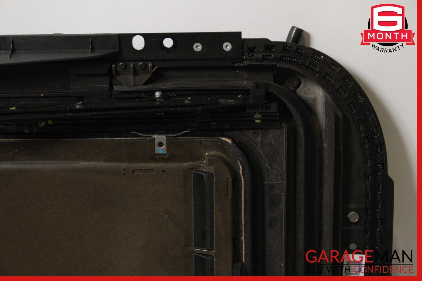 12-15 Audi A7 Quattro Sunroof Sun Roof Rail Frame Track Panel w/o Glass