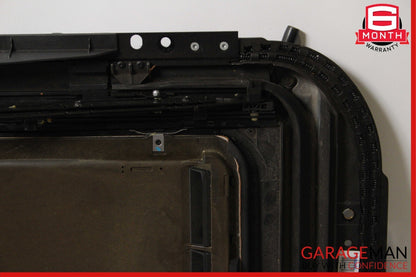 12-15 Audi A7 Quattro Sunroof Sun Roof Rail Frame Track Panel w/o Glass