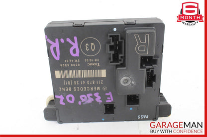 03-09 Mercedes W211 E350 E550 Rear Right Side Door Control Module Unit OEM