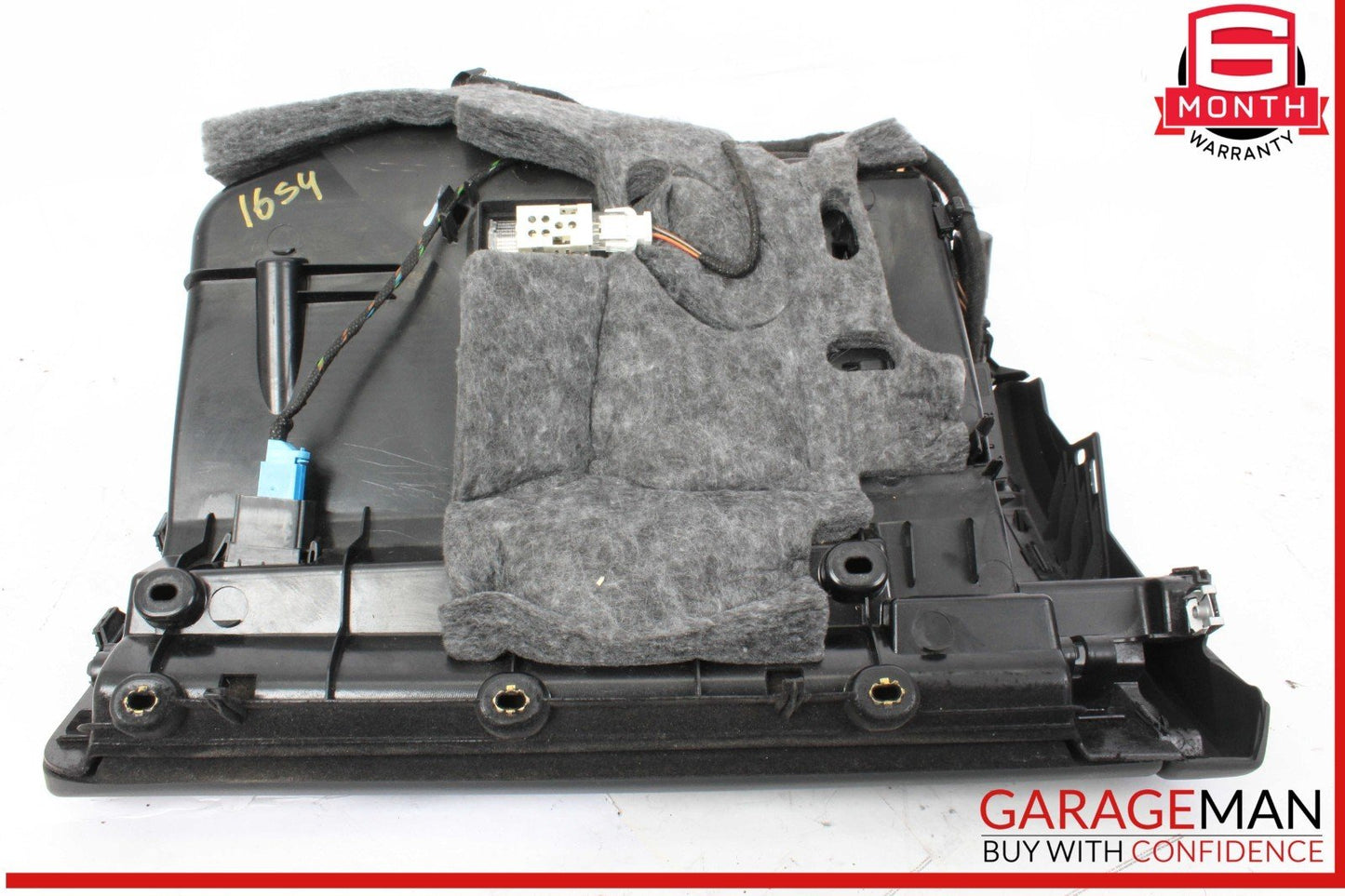 13-16 Audi A4 Front Right Passenger Side Glove Box Storage Compartment Black OEM