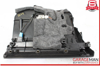 13-16 Audi A4 Front Right Passenger Side Glove Box Storage Compartment Black OEM
