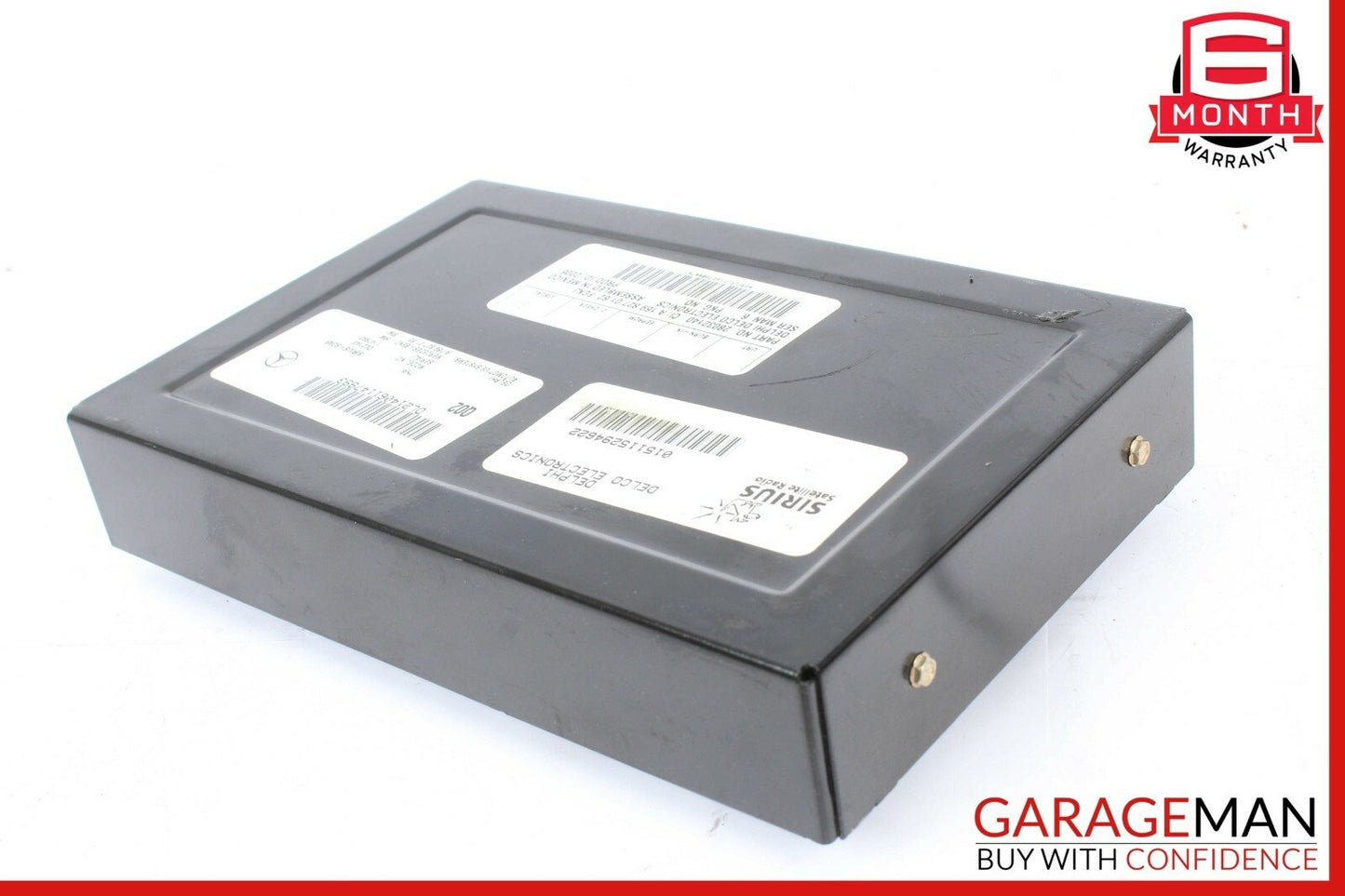 03-08 Mercedes CL600 CLK320 E350 Sirius Satellite Radio Receiver Control Module