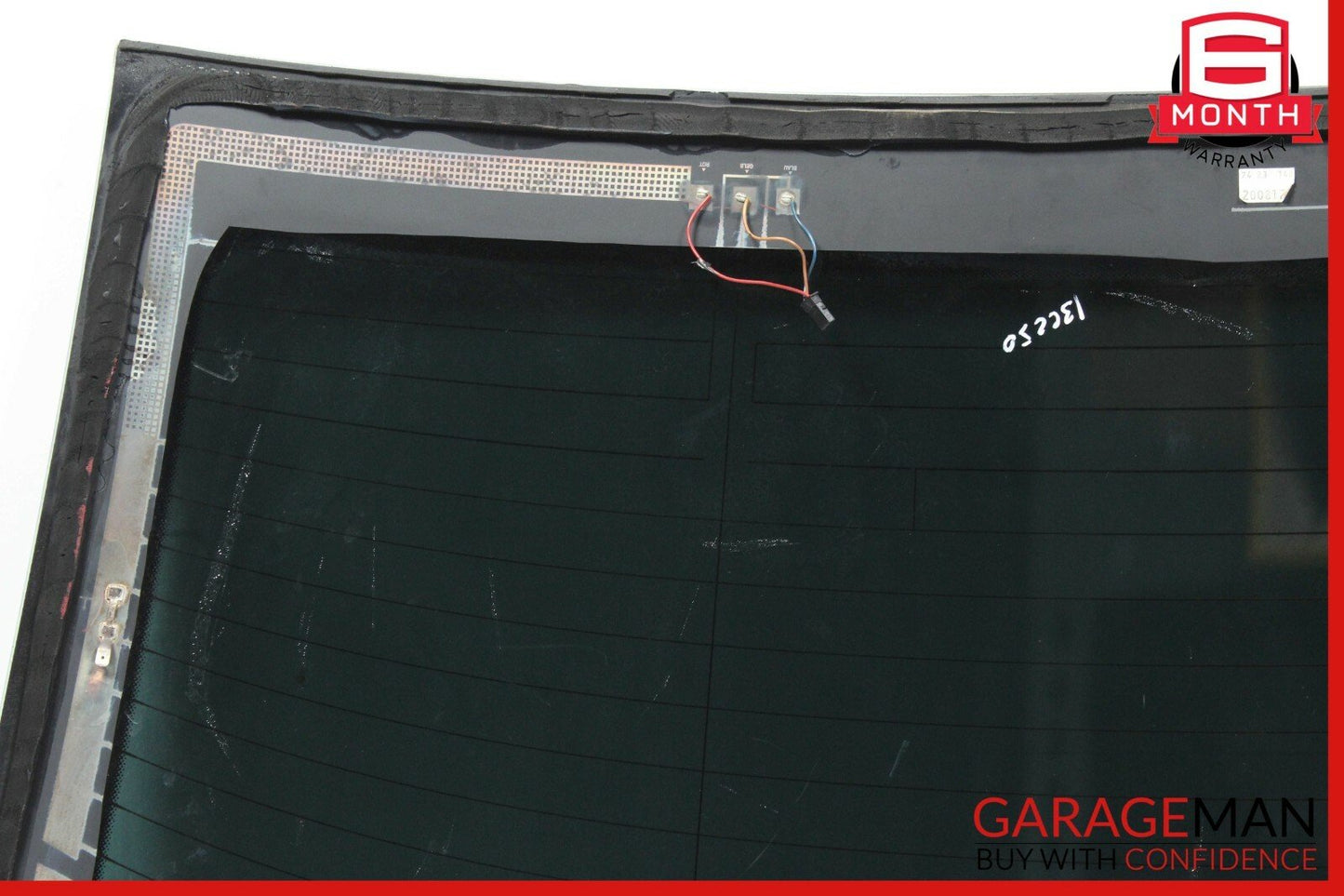 12-15 Mercedes W204 C350 C63 AMG Coupe Rear Wind Shield Windshield Window Glass