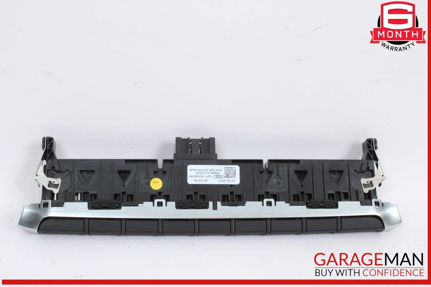 17-20 Audi A3 S3 RS3 Front Dash Dashboard Control Switch Panel 8V0925301FH OEM