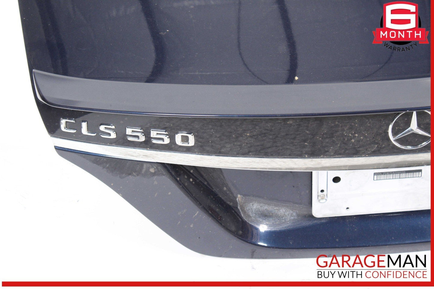 12-18 Mercedes W218 CLS550 CLS400 Rear Trunk Lid Deck Shell Panel OEM