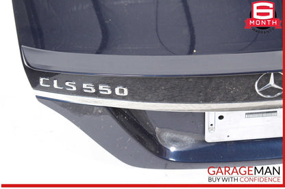 12-18 Mercedes W218 CLS550 CLS400 Rear Trunk Lid Deck Shell Panel OEM