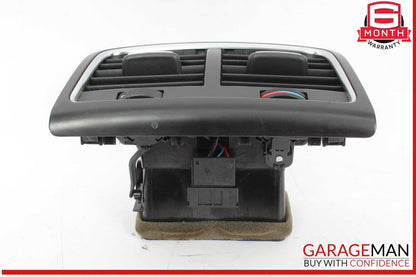 09-12 Audi S4 Rear Center Console AC A/C Air Conditioning Air Vent Grille OEM