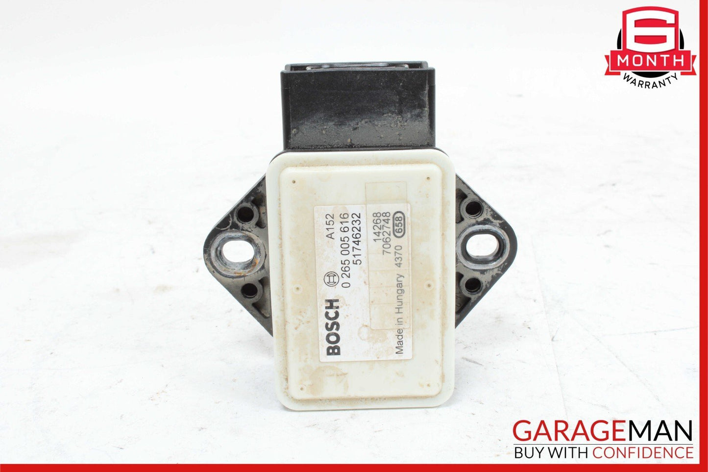 03-19 Ferrari California T Maserati Quattroporte Yaw Turn Rate Sensor OEM