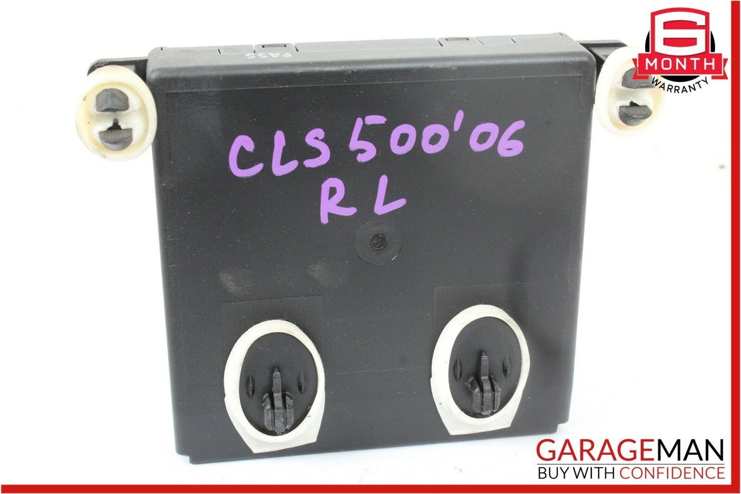 06-11 Mercedes W219 CLS500 CLS55 AMG Rear Left Door Control Module 2198200226