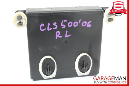 06-11 Mercedes W219 CLS500 CLS55 AMG Rear Left Door Control Module 2198200226