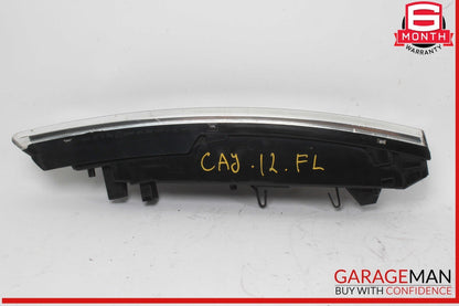 11-14 Porsche Cayenne 958 Left Driver Side LED Daytime Running Light Fog Lamp