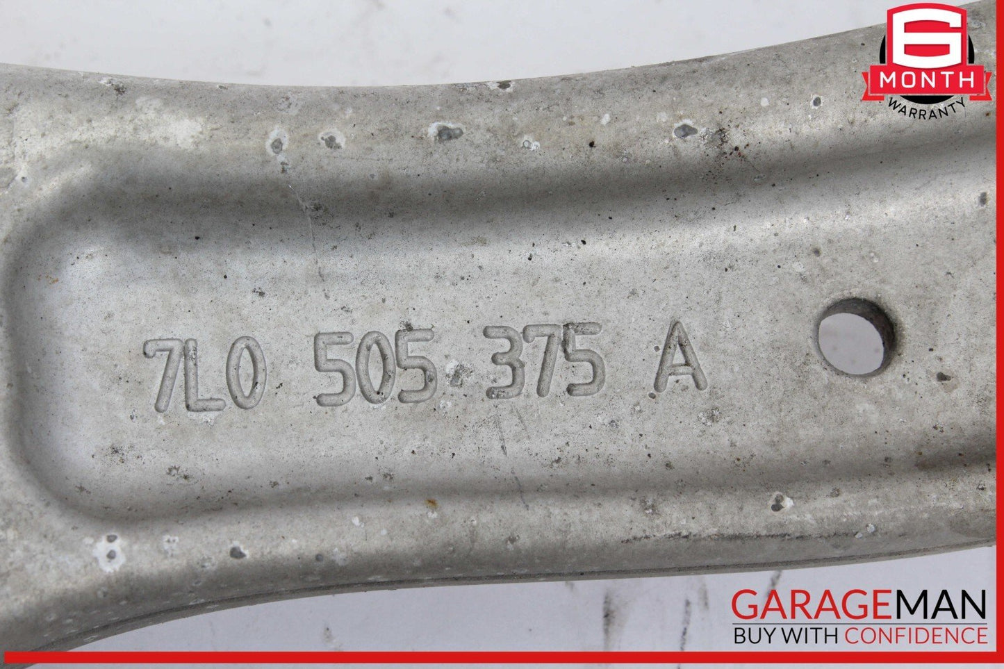 11-18 Porsche Cayenne 958 S Rear Right Side Suspension Upper Forward Control Arm
