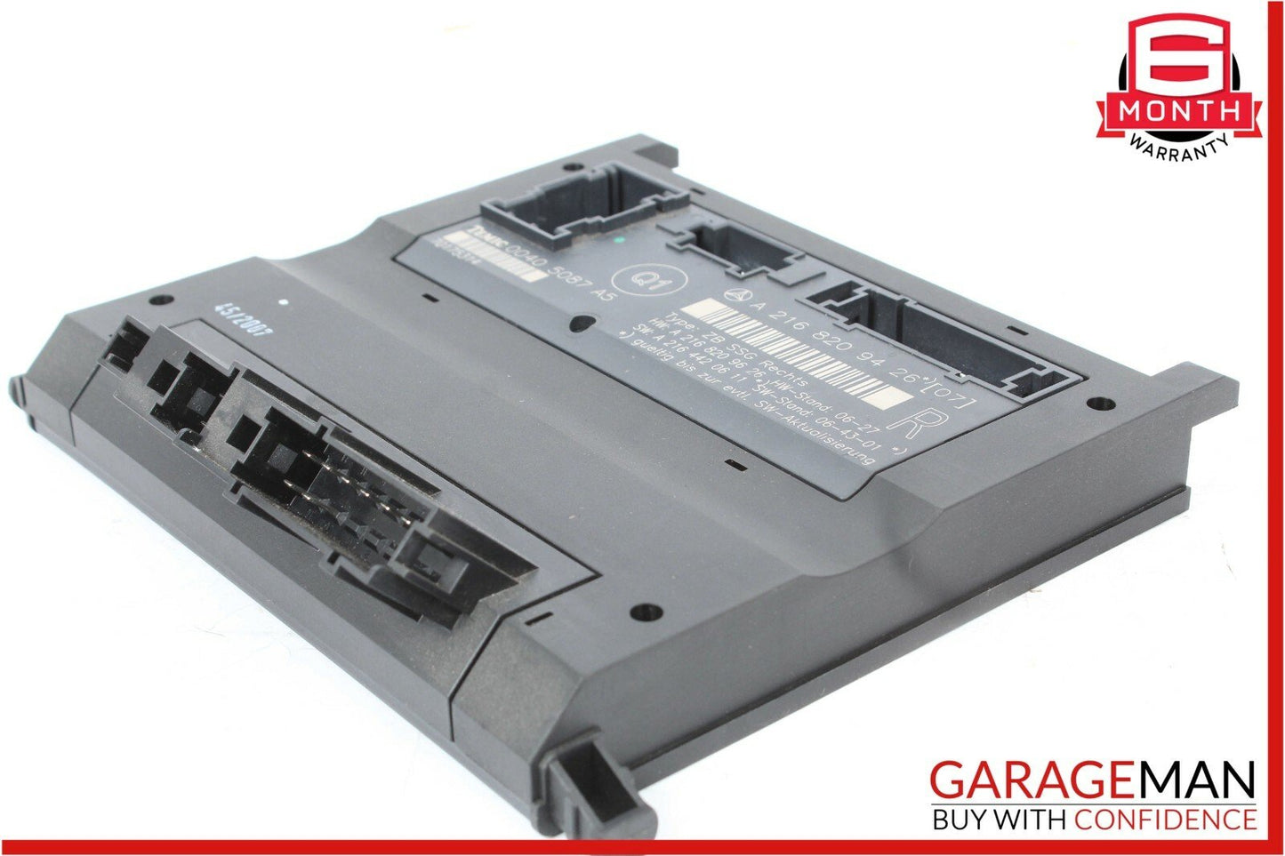 07-14 Mercedes W216 CL550 CL600 Front Right Seat Control Module 2168209426 OEM