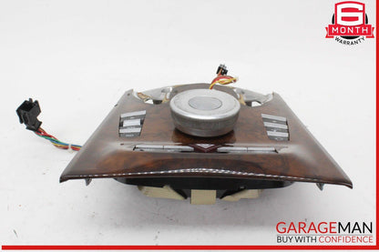 07-09 Mercedes W216 CL550 Center Console Multi Function Switch w/ Trim OEM