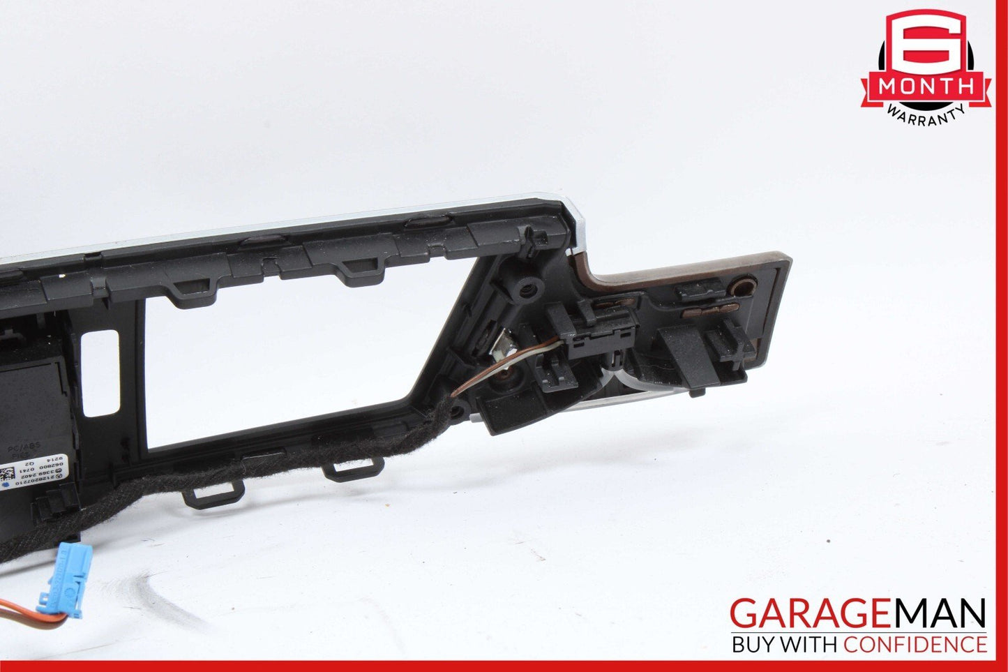 10-13 Mercedes W212 E350 E500 Dashboard Dash AC A/C Air Vent CenterÂ Trim Wood