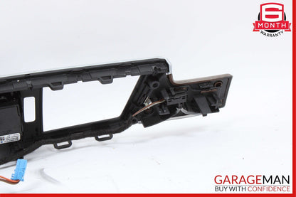 10-13 Mercedes W212 E350 E500 Dashboard Dash AC A/C Air Vent CenterÂ Trim Wood