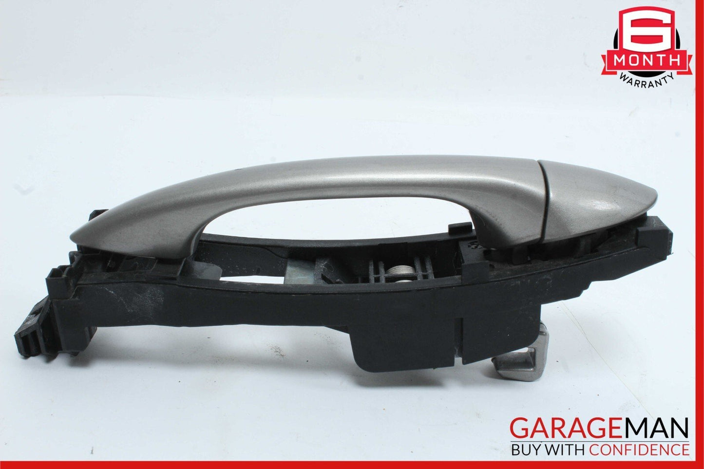 03-09 Mercedes W211 E320 E350 Rear Left Side Exterior Door Handle Silver