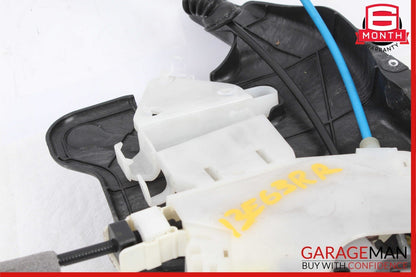 08-18 Mercedes W212 E63 AMG GLK350 C350 Rear Right Side Door Lock Latch Actuator