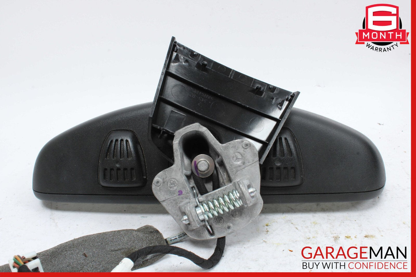 10-16 Mercedes W204 C250 E400 Interior Rear View Mirror Black OEM
