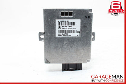 07-13 Mercedes E320 E550 Voice Language Communication Control Module Unit OEM