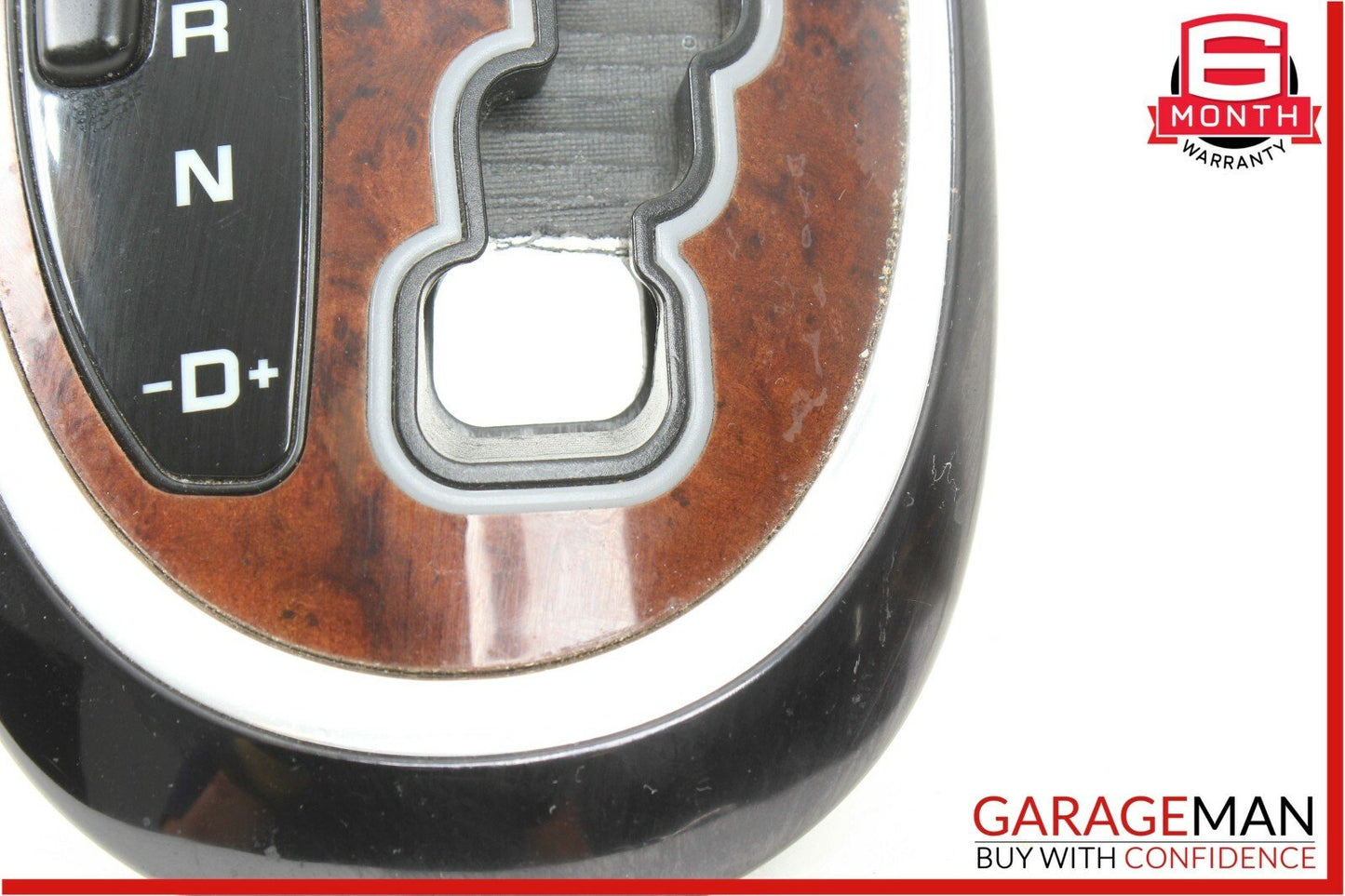 00-06 Mercedes W220 S55 Gear Shifter Bezel Trim Indicator Wood OEM