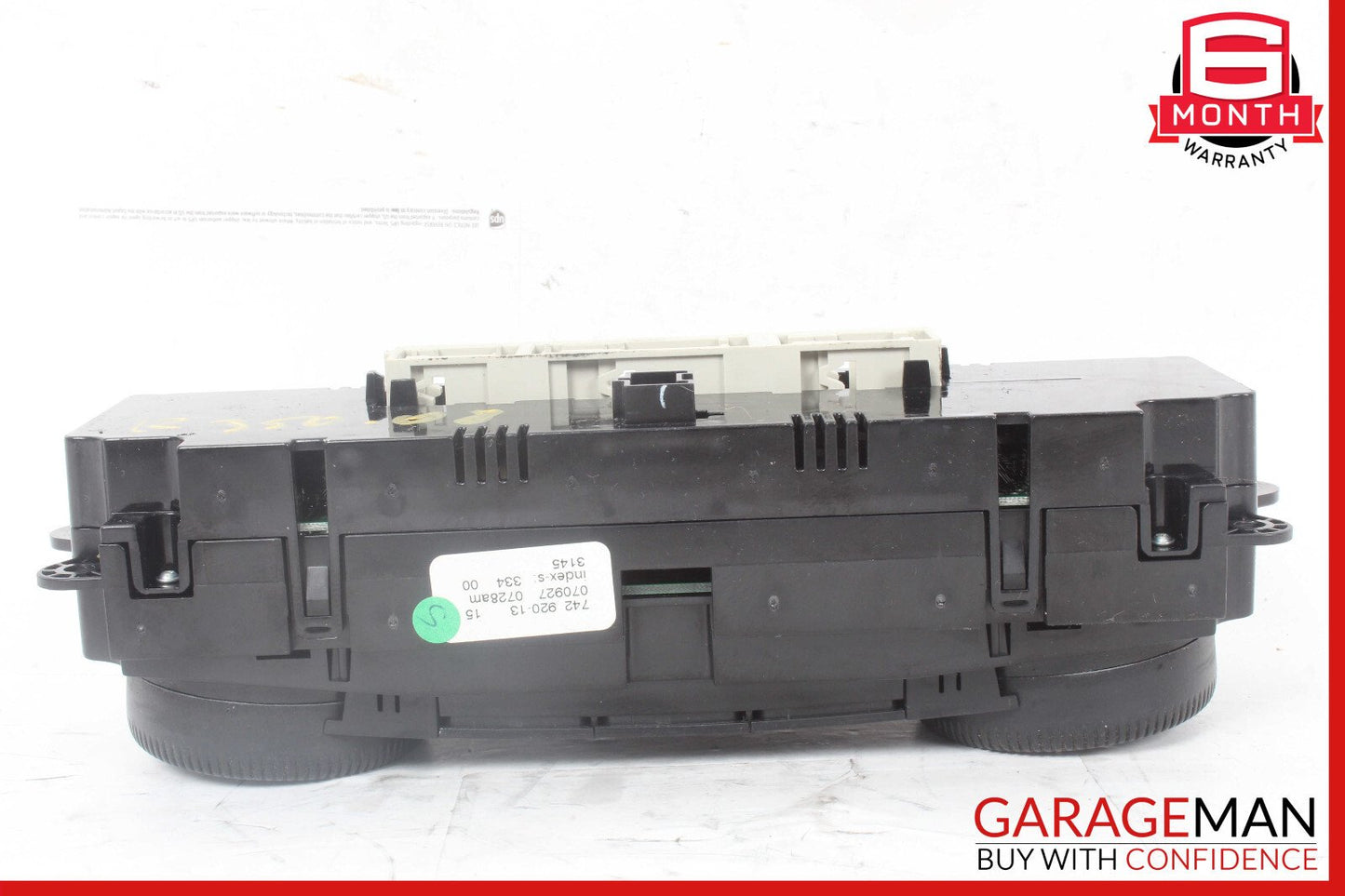 07-12 Mercedes X164 GL450 4Matic A/C AC Heater Climate Control Switch Trim OEM