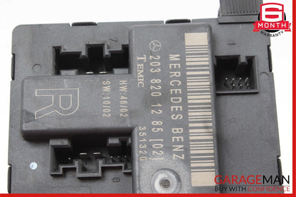 01-07 Mercedes W203 C230 C320 Front Right Side Door Computer Control Module OEM