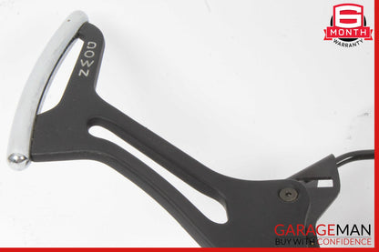 03-13 Maserati Quattroporte M139 Steering Wheel Paddle Shifters Set OEM