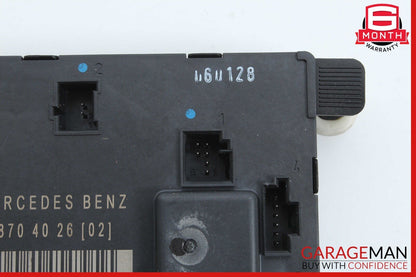 03-09 Mercedes W211 E350 E500 E550 Door Control Module Rear Left Side OEM