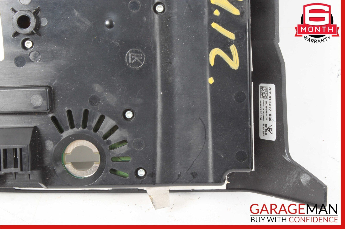 11-16 Porsche Cayenne Turbo 958 Front Overhead Dome Light Lamp OEM