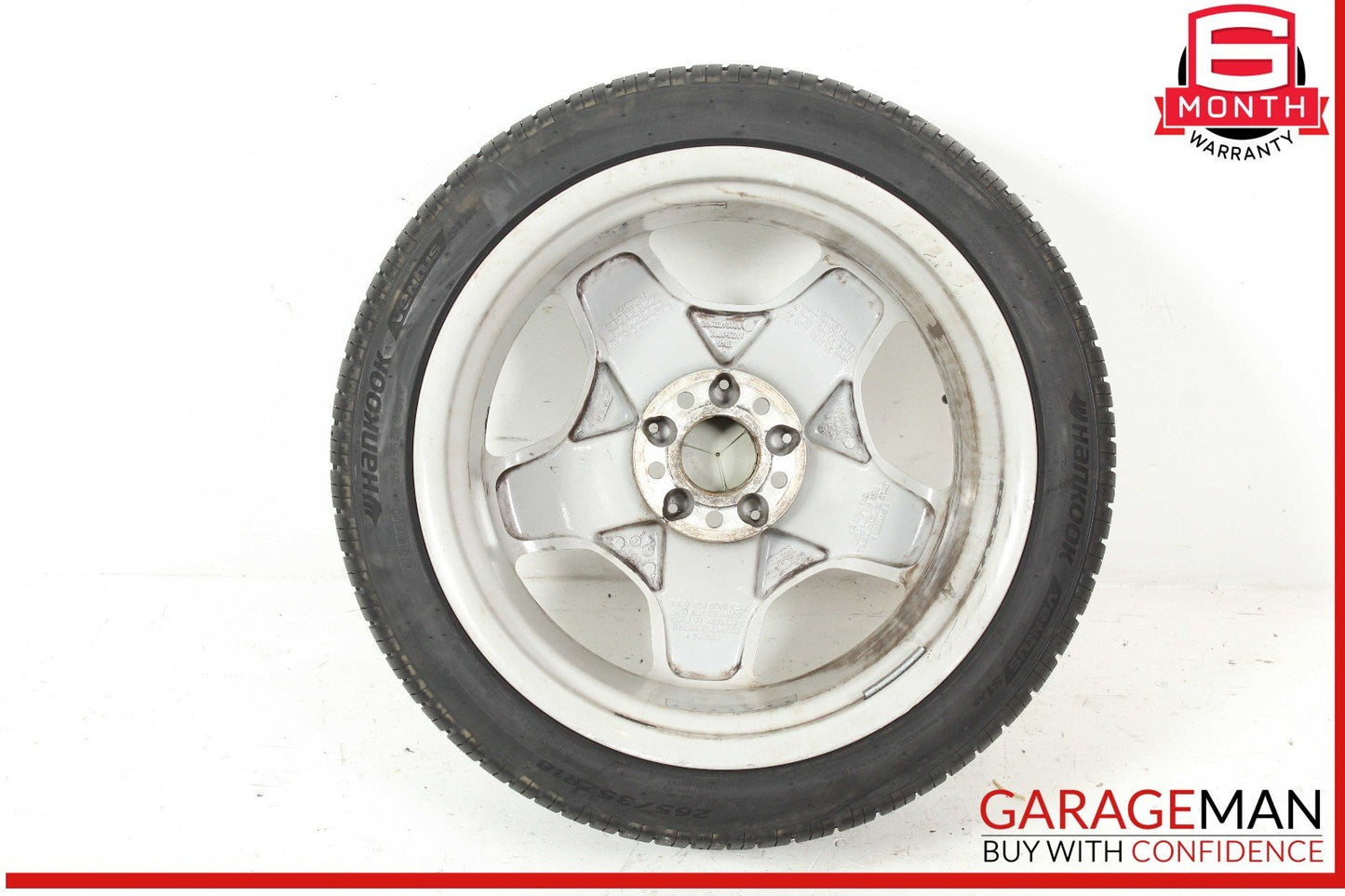 00-06 Mercedes W220 S500 CL500 AMG Monoblock Rear Wheel Tire Rim 9.5Jx18H2 OEM
