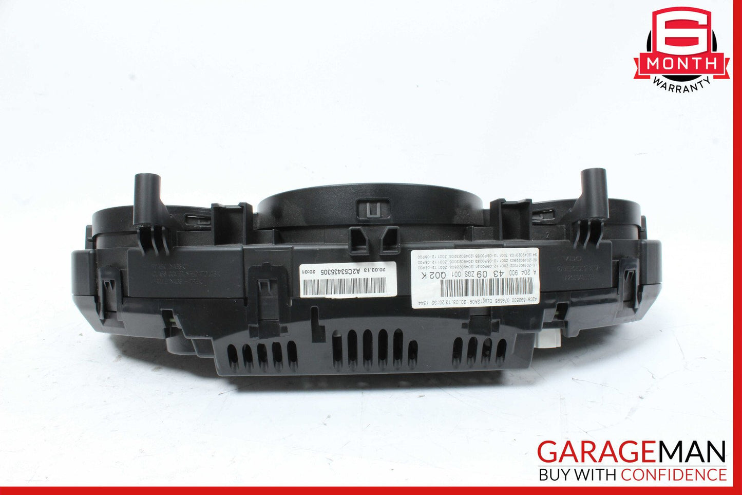 2012-2014 Mercedes-Benz C250 W204 Speedometer Instrument Cluster 2049004309