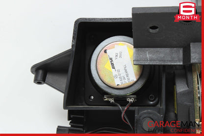 03-08 Mercedes R230 SL500 Rear Right Seat Belt Retractor Luggage w/ Speaker OEM