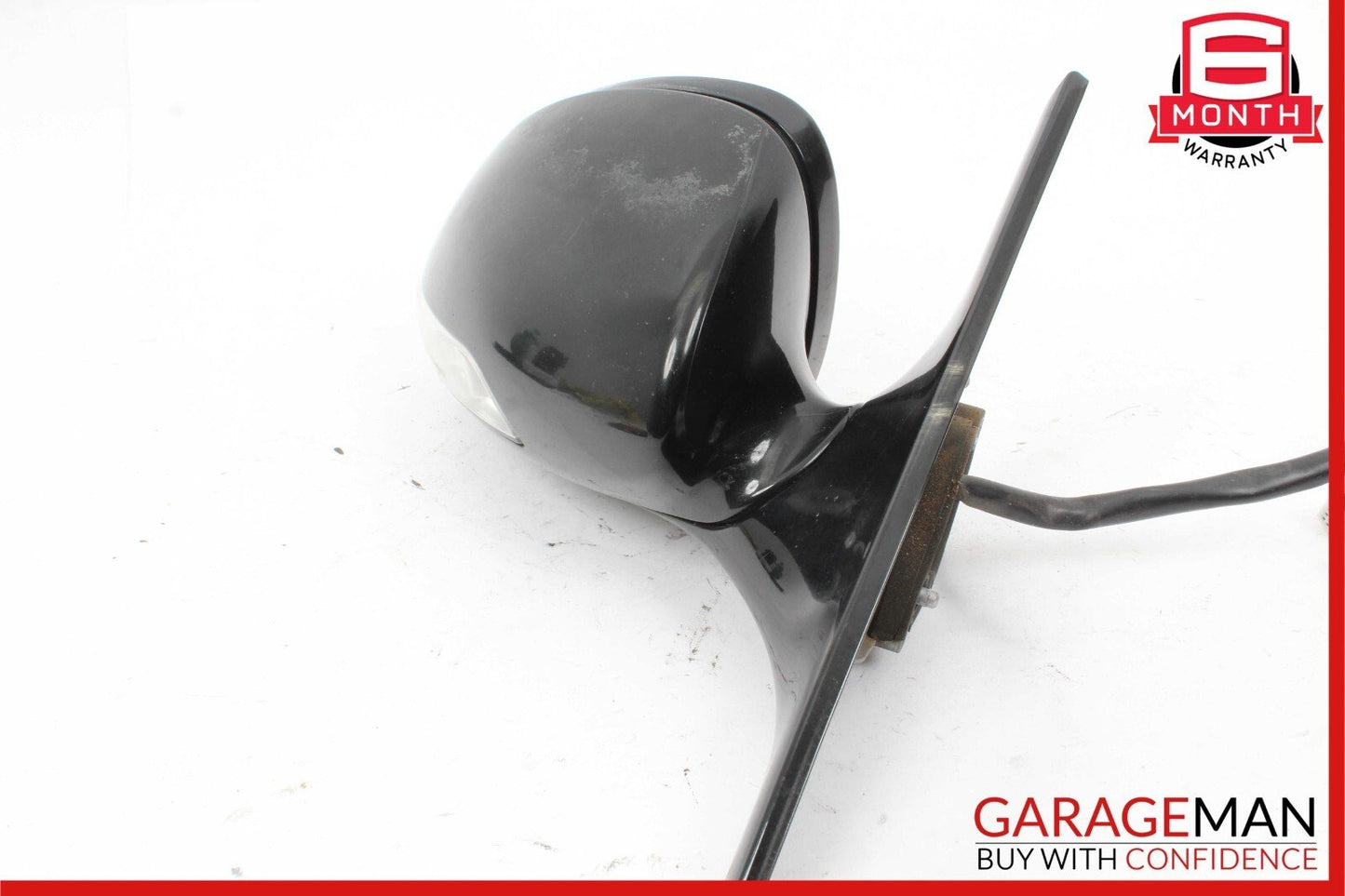 06-08 Mercedes W219 CLS500 Front Right Side Mirror Door Rear View Black OEM
