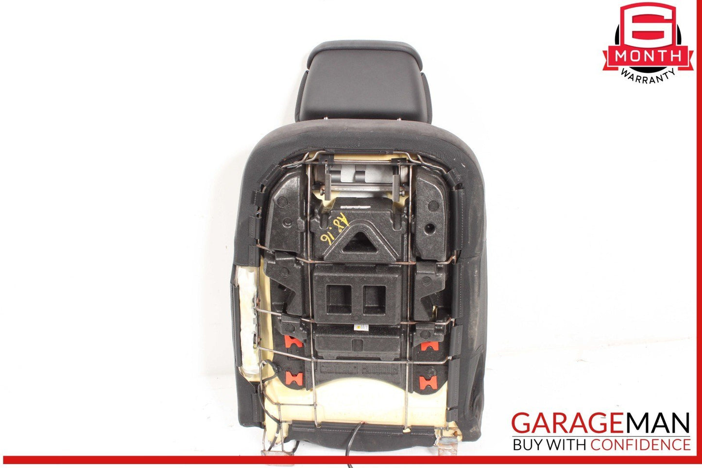 11-17 Audi A8 Rear Left Driver Side Top Upper Seat Cushion OEM