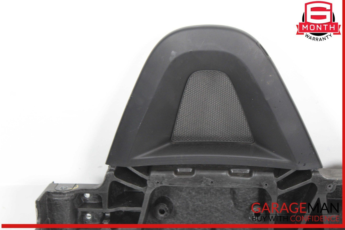 12-20 Mercedes R172 SLC300 SLK350 Convertible Rear Seat Roll Cage Headrest Assy