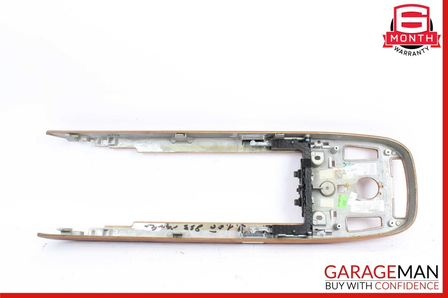 07-09 Mercedes W221 S550 S65 AMG Center Console Trim Bezel Wood 2216800064 OEM